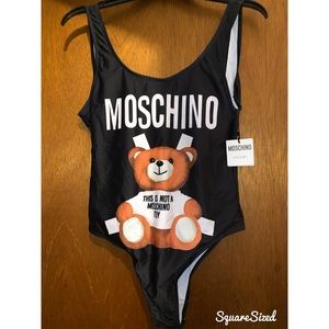Moschino One Piece Swimsuit 🐻